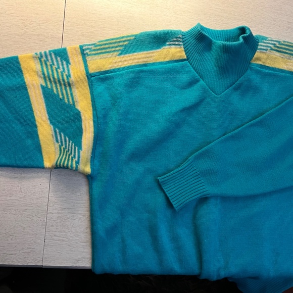 Demetre Vintage Ski Sweater Ladies L - Picture 3 of 5
